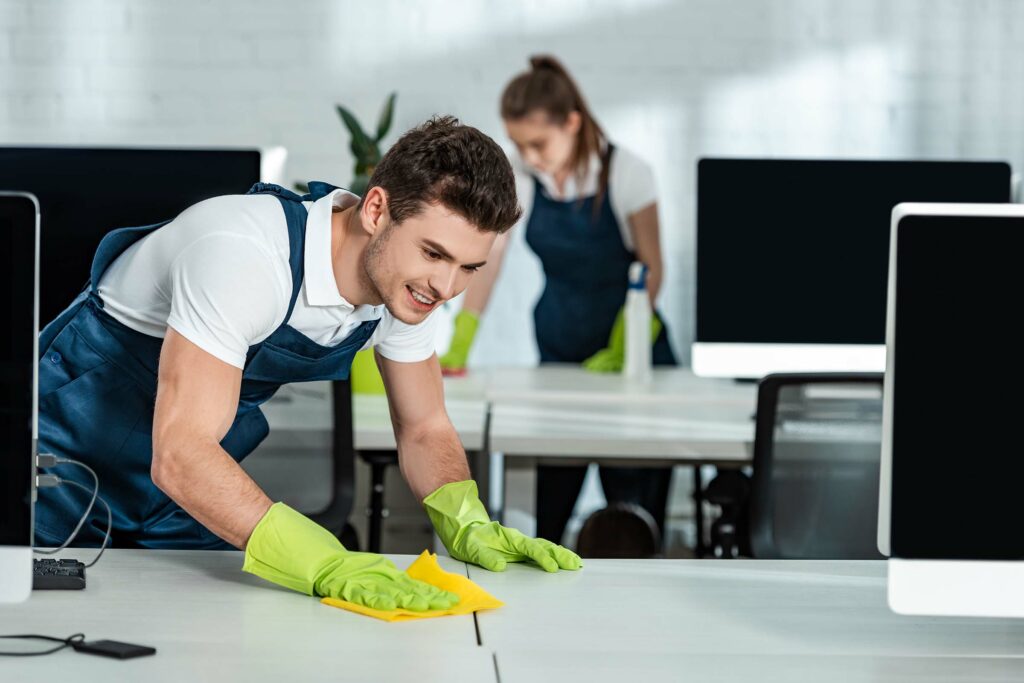 cleaning services regular cleaning deep cleaning